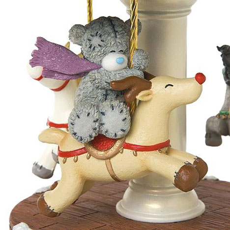 Whirling In A Winter Wonderland Me to You Bear Limited Edition Figurine Extra Image 2